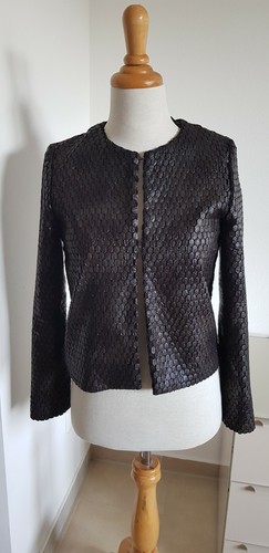 Veste hallhuber effet cuir - hallhuber,