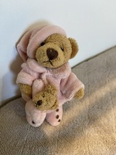 Doudou /mini ours avec son