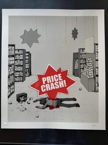 Dran price crash pow signed - crash,
