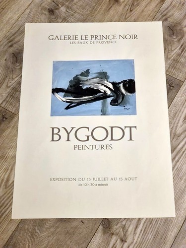 Affiche originale bygodt - affiche,
