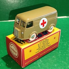 PEUGEOT D4A AMBULANCE
