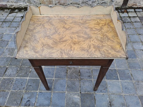 Ancienne table bureau - , en