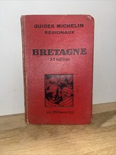 Guide Régional Michelin Bretagne 3 Ème Edition 1929-1930 Guides Régionaux