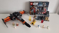 Lot Lego Star Wars dont 75102 Poe's X-Wing Fighter / Complet avec Notice