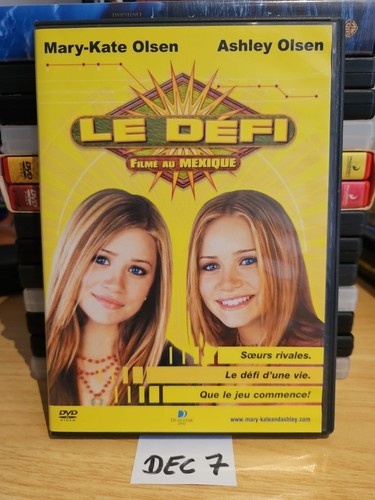 Dvd défi filmé au - -,