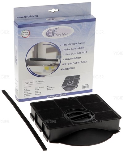 Filtre charbon hotte ikea - hotte,
