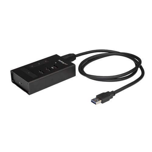 Startech hub usb ports - 4,