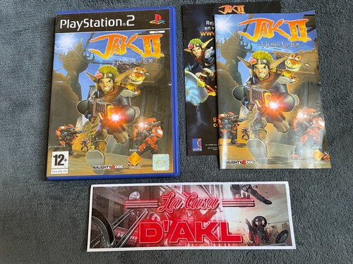 Jak hors loi complet - ii, sur