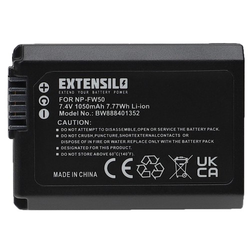 Batterie remplace sony fw50 - remplace, np-fw50