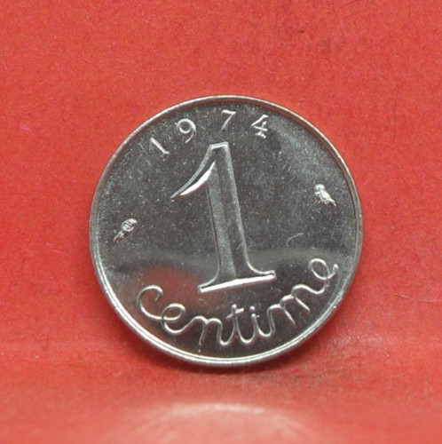 Centime épi 1974 fdc - 1,