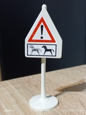 PLAYMOBIL AFFICHE PANNEAU