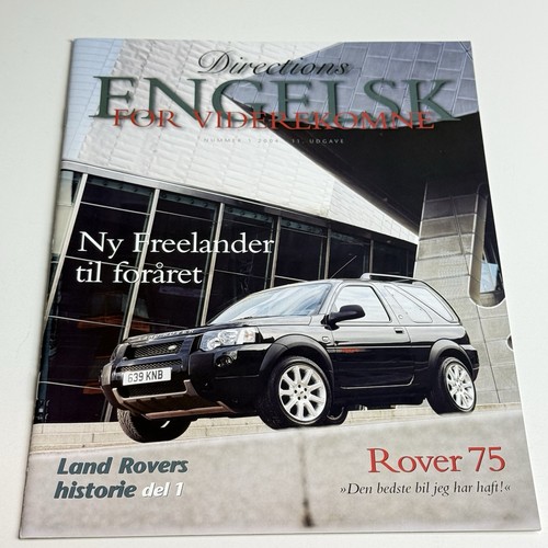 Land rover engelsk magazine - land, /