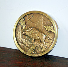 Dessous plat bronze - de, en