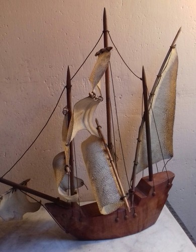 Art deco 1930 - bateau., coque