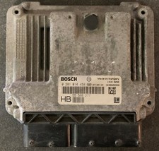 Calculateur moteur OPEL VECTRA