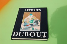 livre DUBOUT  affiches
