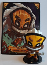 Krosmaster Arena Série 3 Kannibul Sarbak Miniature Et Carte