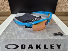 Oakley Fast Jacket Sky Blue / Hi Persimmon Rare Collector Vintage New