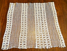 Filet de coton ancien pour