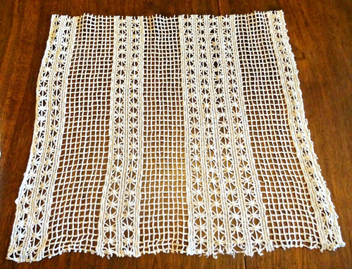 Filet coton ancien pour - de,