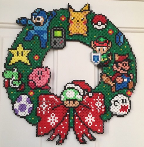 Pixel art perles a repasser - a,