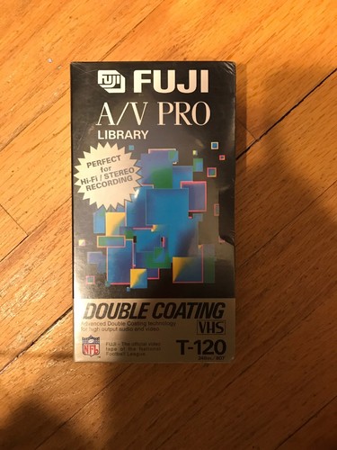 Fuji blank record video - blank,