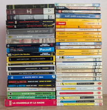 Lot 50 anciens livres de poche: romans policiers / polars, thrillers, espionnage