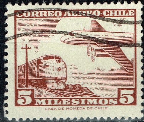 Chile plain over railroad - plain,