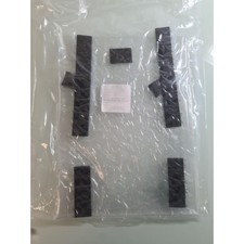 Couverture, Plinthe, 411, Cousu pour fauteuil / siège dentaire ADEC 62.0847.00