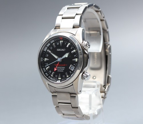 Serviced seiko alpinist - serviced,