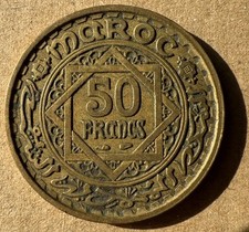 50 Francs Maroc 1371 - Empire