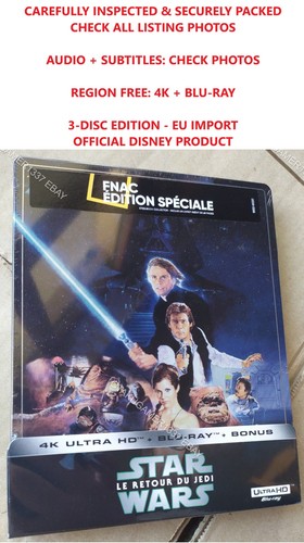Steelbook star wars retour - star, le