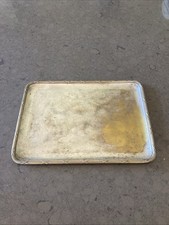 ANCIEN PLATEAU DE SERVICE EN