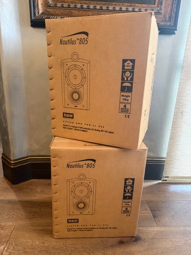 Nautilus 805 speakers mint - 805,