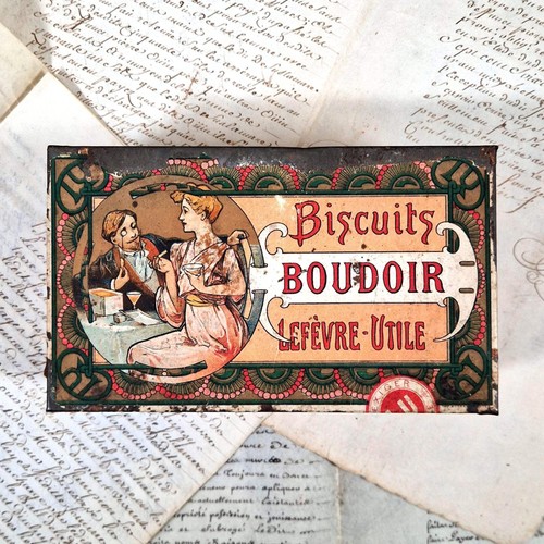 Rare boîte biscuits - boîte,