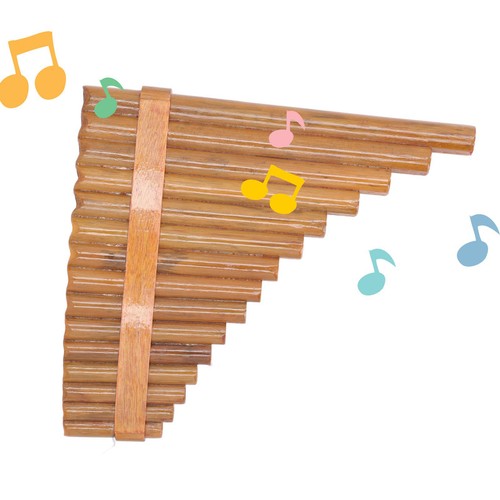 Flûte pan professionnelle - professionnelle, 15