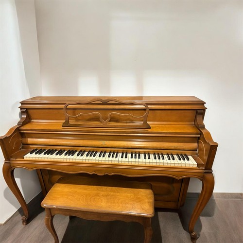 Sohmer upright piano walnut - upright,
