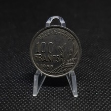 100 francs France 1955 - Cochet, TTB+, sous pochette