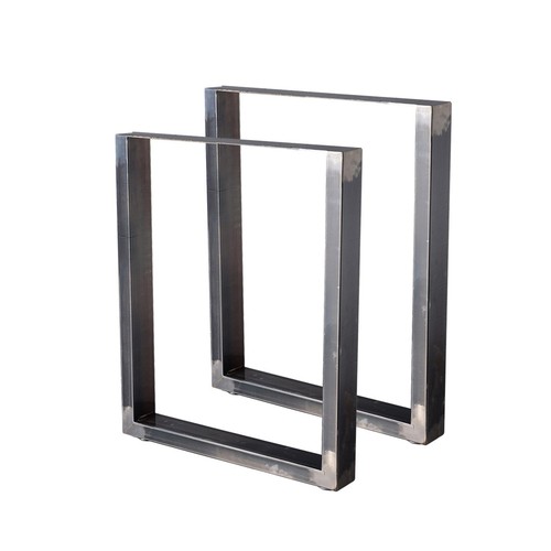 Pieds table en acier - pieds,
