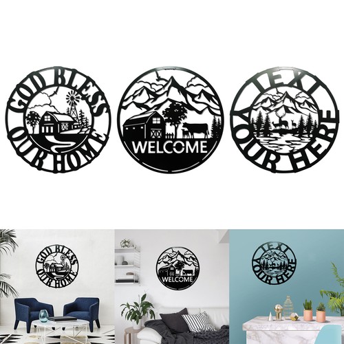 Décoration murale rustique - , en