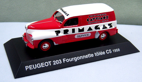Norev peugeot 203 - norev,