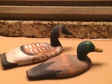 Pair Of Jennings Decoy Co Hand