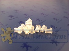 Jeu de 10 embouts de monogramme tige 3 mm Peugeot 104 204 304 404 504 604 305