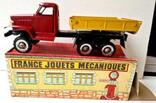 Camion GMC benne en boite les