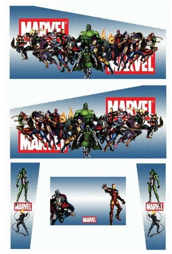 Stickers marvel pour - stickers,