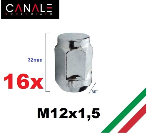 Kit dés jantes - 16, alliage