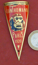 plaque vélo cycle ancien Jean