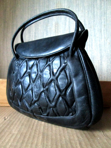 Petit sac main - petit, cuir