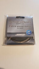 filtre polarisant polfilter 77mm neuf new somikon CANON NIKON PRO