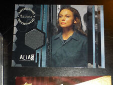 ALIAS PRENIMUM TRADING ULTRA RARE COSTUME CARD PW5 LENA OLIN AS IRINA INKWORKS